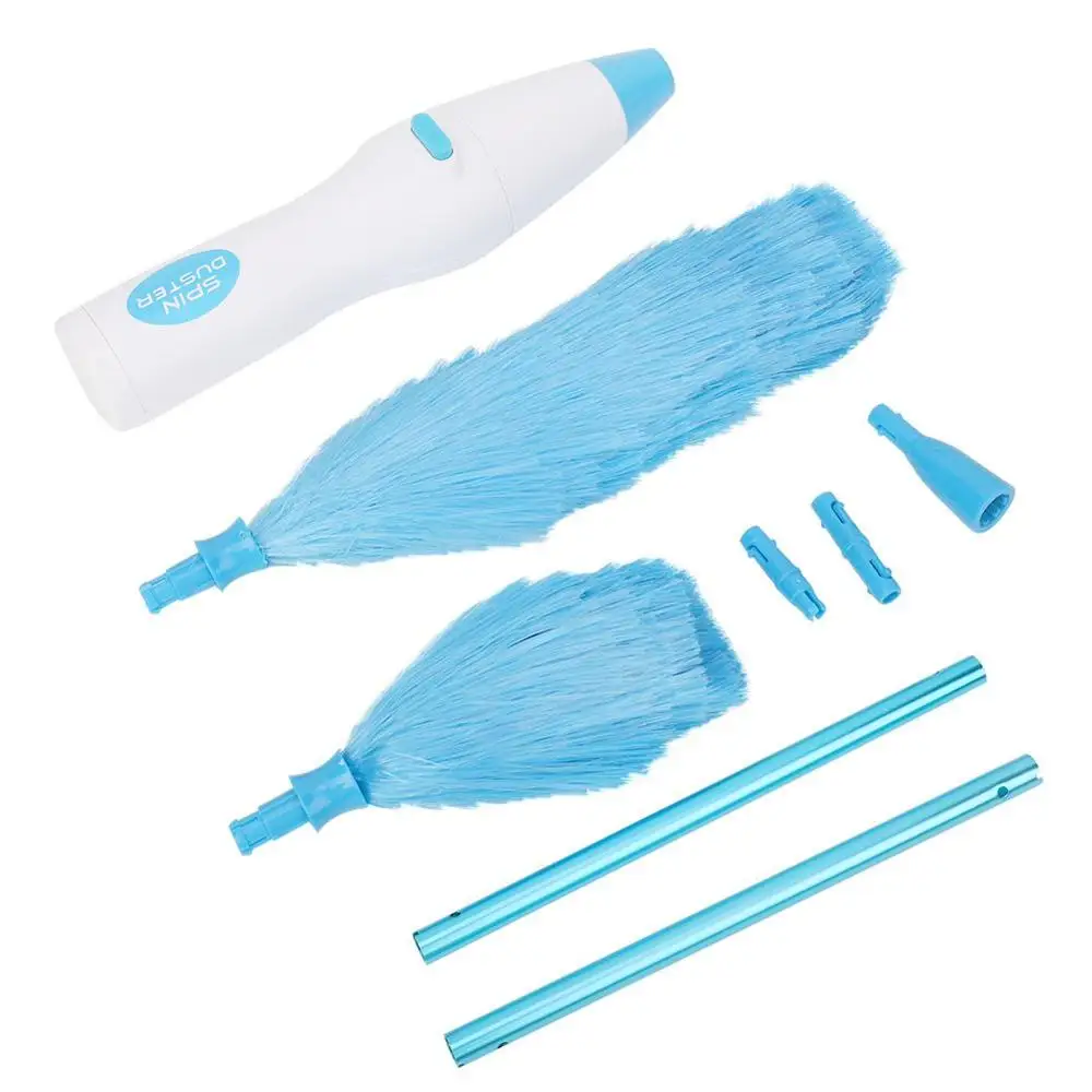 Сгибаемая щетка регулируемая электрическая перьевая для окон жалюзи инструмент