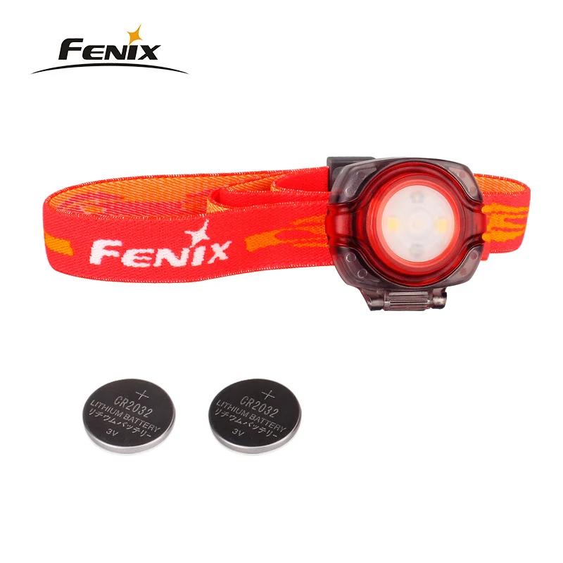 Фонарь налобный Fenix HL05 светодиодный водонепроницаемый 5 м 180 градусов | Освещение