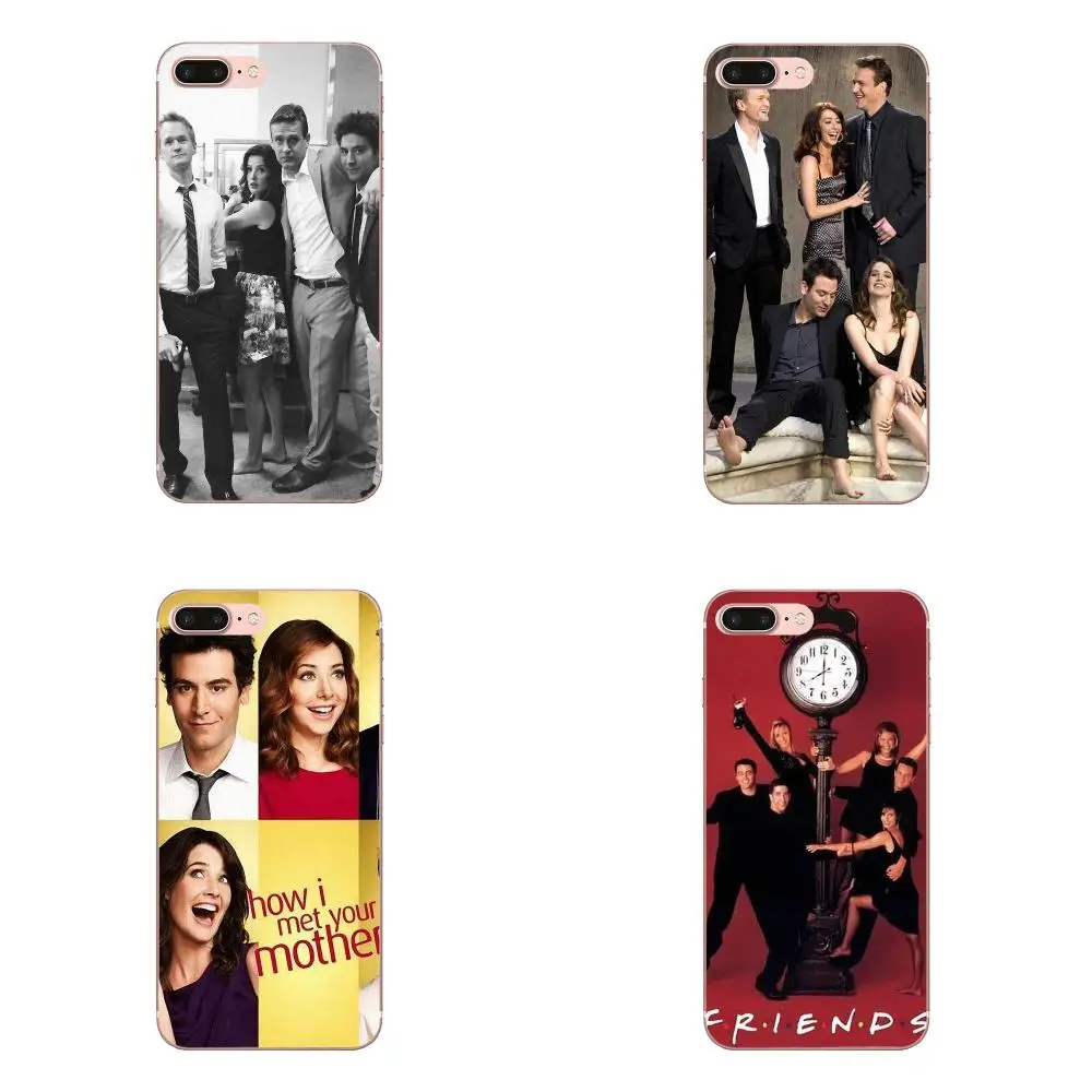 Сотовый Чехол для телефона как я встретил вашу маму лучше всего подходит Galaxy Alpha