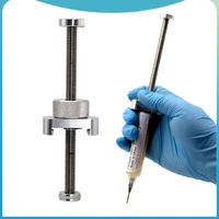 aluminum alloy rotary solder flux booster syringe type solder paste uv solder ink propulsion tools for welding and phone repair