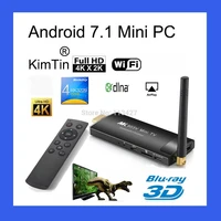 kimtin mk903c android tv stick rk3229 quad core os 7 1 4k wifi tv dongle miracast tv player smart mira screen mini pc