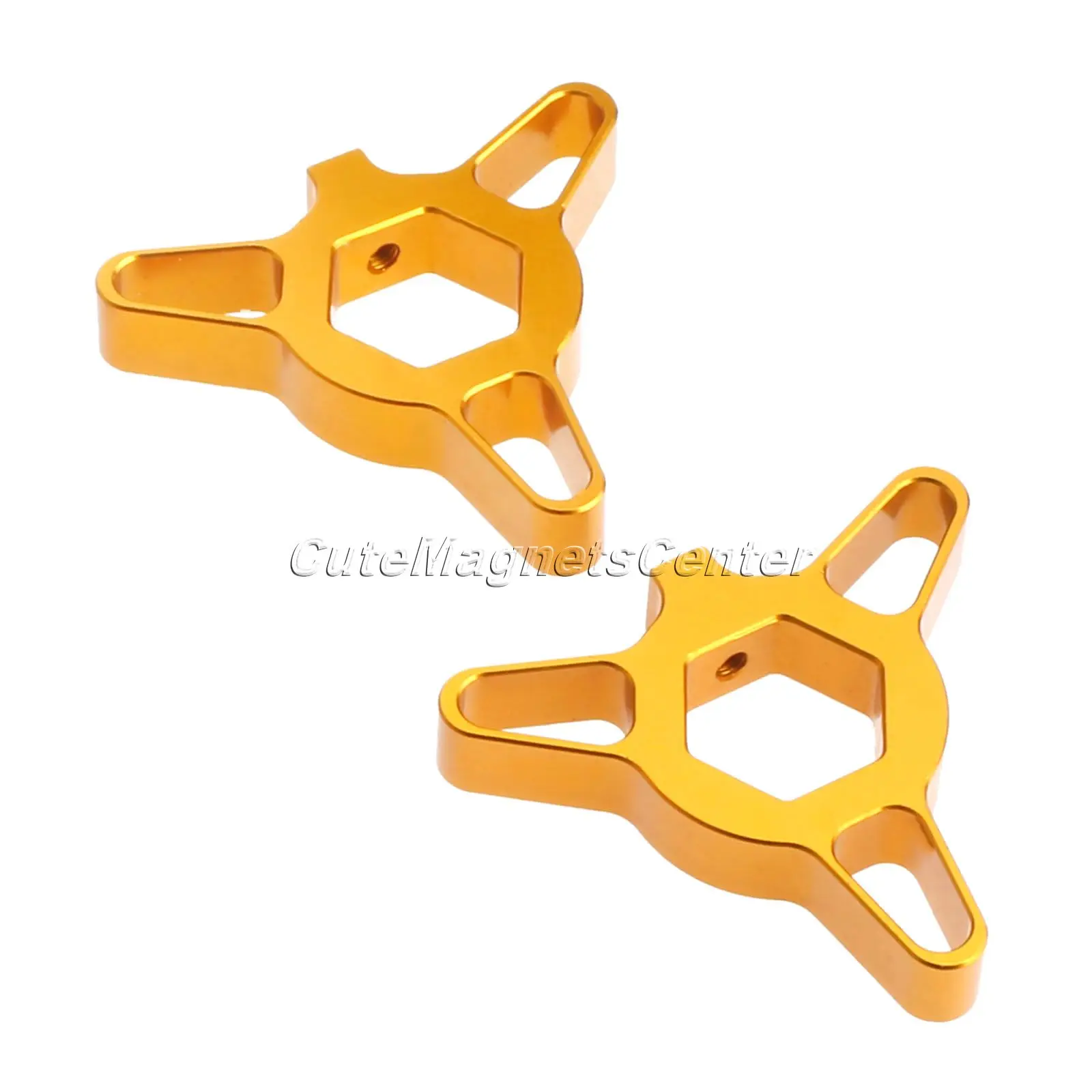 1 пара регуляторов предварительной нагрузки алюминиевые 14 мм вилочные