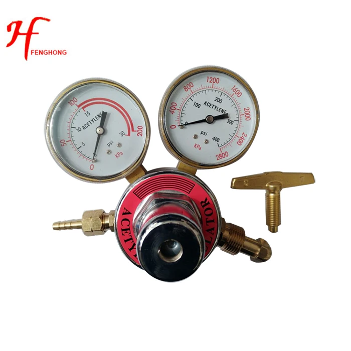 

Manufacturer Ningbo Zhejiang Medium duty acetylene regulator for tig welder