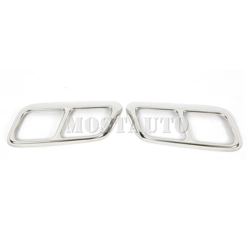 Задний глушитель выхлопной трубы для Land Rover Range Sport 2018 2021 2 шт. автомобильные