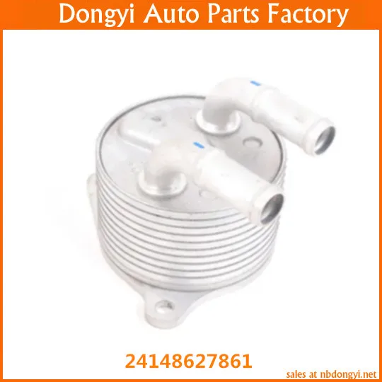 Высококачественный теплообменник масляного радиатора для 24148627861 - купить по