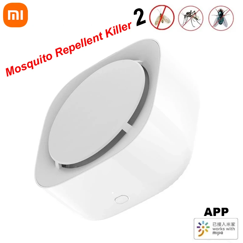 Репеллент от комаров Xiaomi Mijia Smart/Basic таймер для телефона со светодиодной