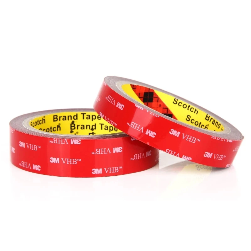 61540mm 3m car special double sided tape grey strong adhesive tape sticker for car office phone pannel screen free shipping free global shipping