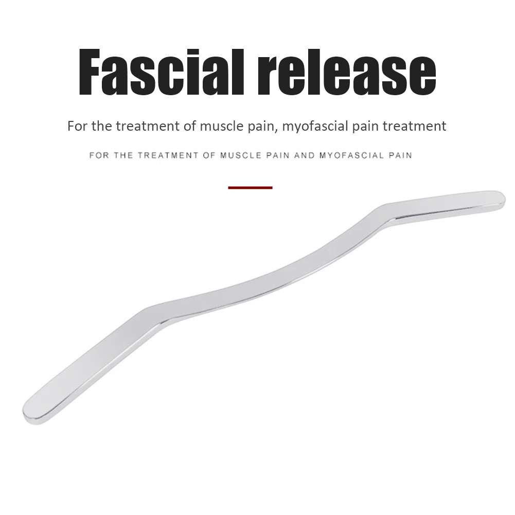 

Stainless Steel Gua Sha Plate Muscle Relaxing Skin Scraper Massage Tools