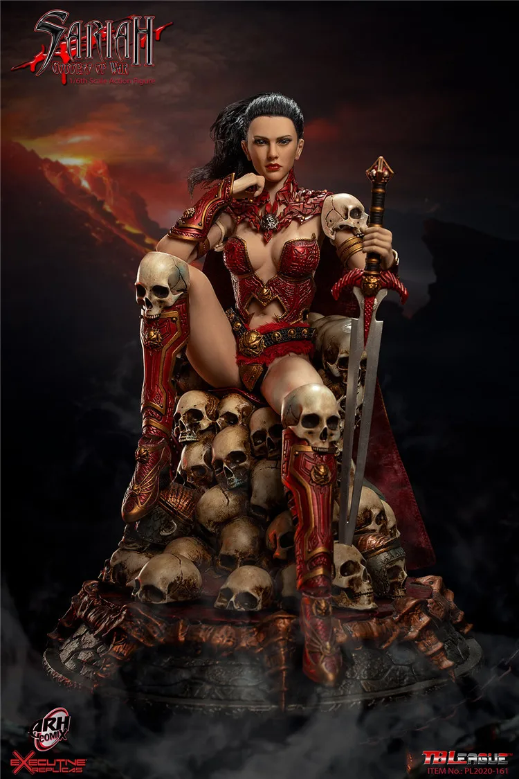 

In Stock 1/6 full set TBLeague PL2020-161 Empire Guardian THE GODDESS OF WAR - SARIAH Action Figure Set model