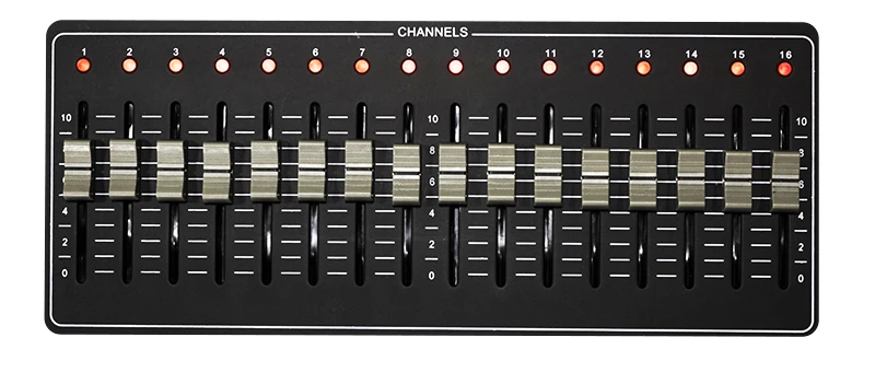 DJworld DMX консоль 1024 контроллер для освещение для сцены DMX 512 DJ контроллер оборудование международный стандарт движущийся головной свет