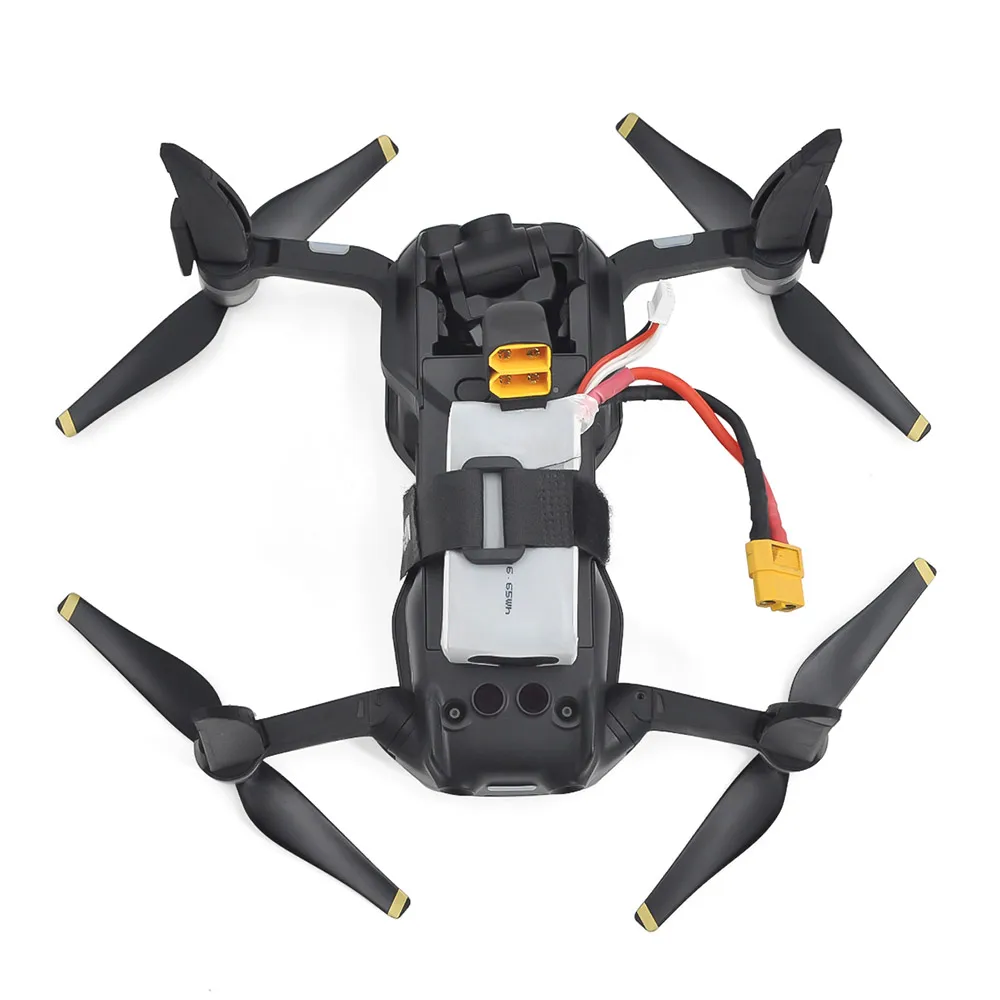 Совместим с расширенным шасси DJI Mavic AIR и адаптером источника питания внешний
