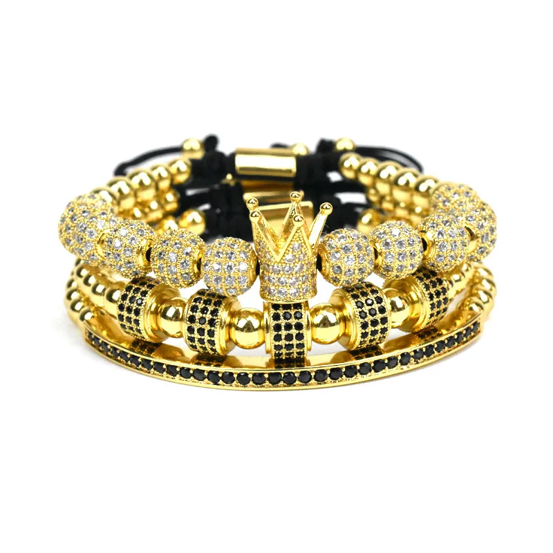 Браслет с бусинами Nine forever для мужчин и женщин Ювелирное Украшение подвесками в