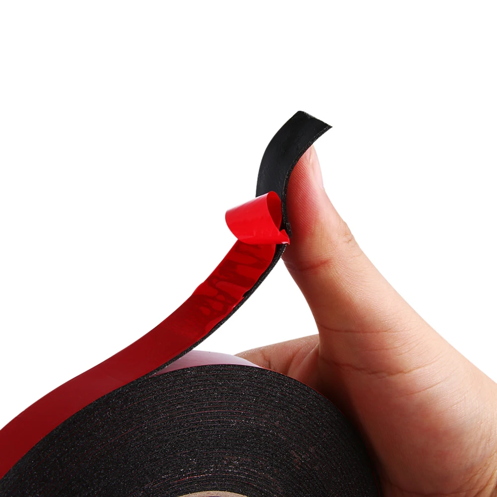 

33ft Multi-Functional Double-Sided Foam Tape Outdoor and Indoor Foam Seal Strip Automotive Mounting Photo Frame