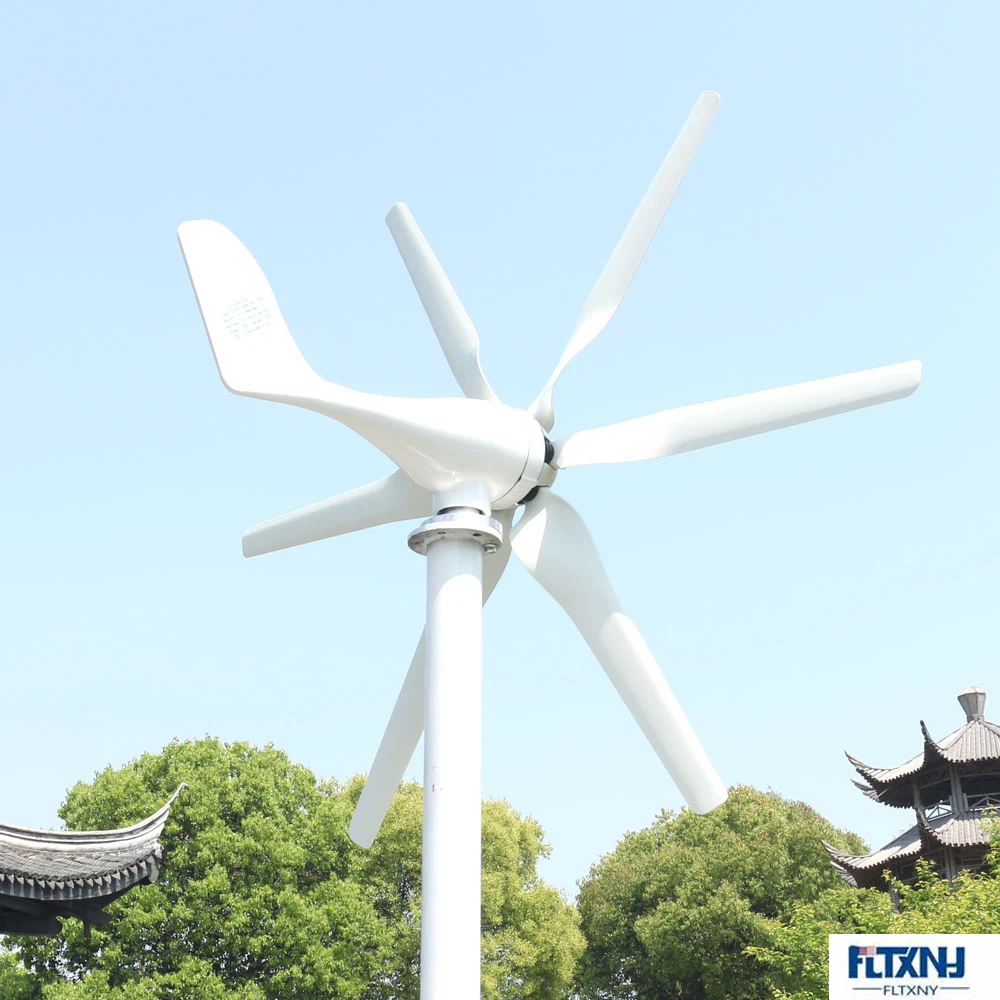 800W 48V Wind generator with 6 blades and free MPPT controller small wind turbine for home use | Обустройство дома
