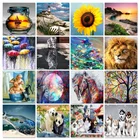 Алмазная 5D картина сделай сам для мальчиков, вышивка, полная выкладка, квадратная мозаика, вышивка крестиком, портретная картина Стразы, Настенный декор