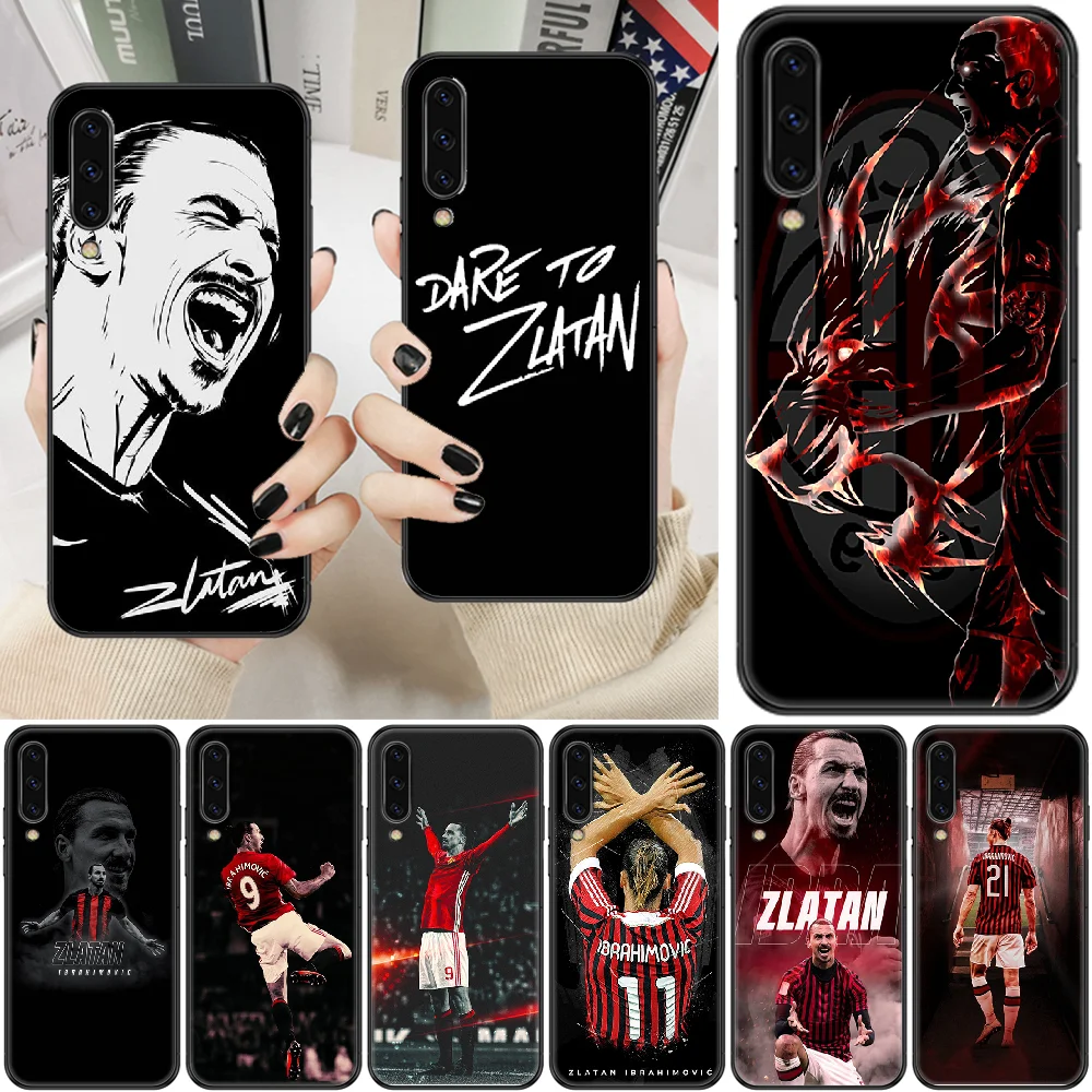Чехол Zlatan Ibrahimovic для телефона Samsung Galaxy A 3 5 7 8 10 20 21 30 40 50 51 70 71 E S 2016 2018 4G Черный