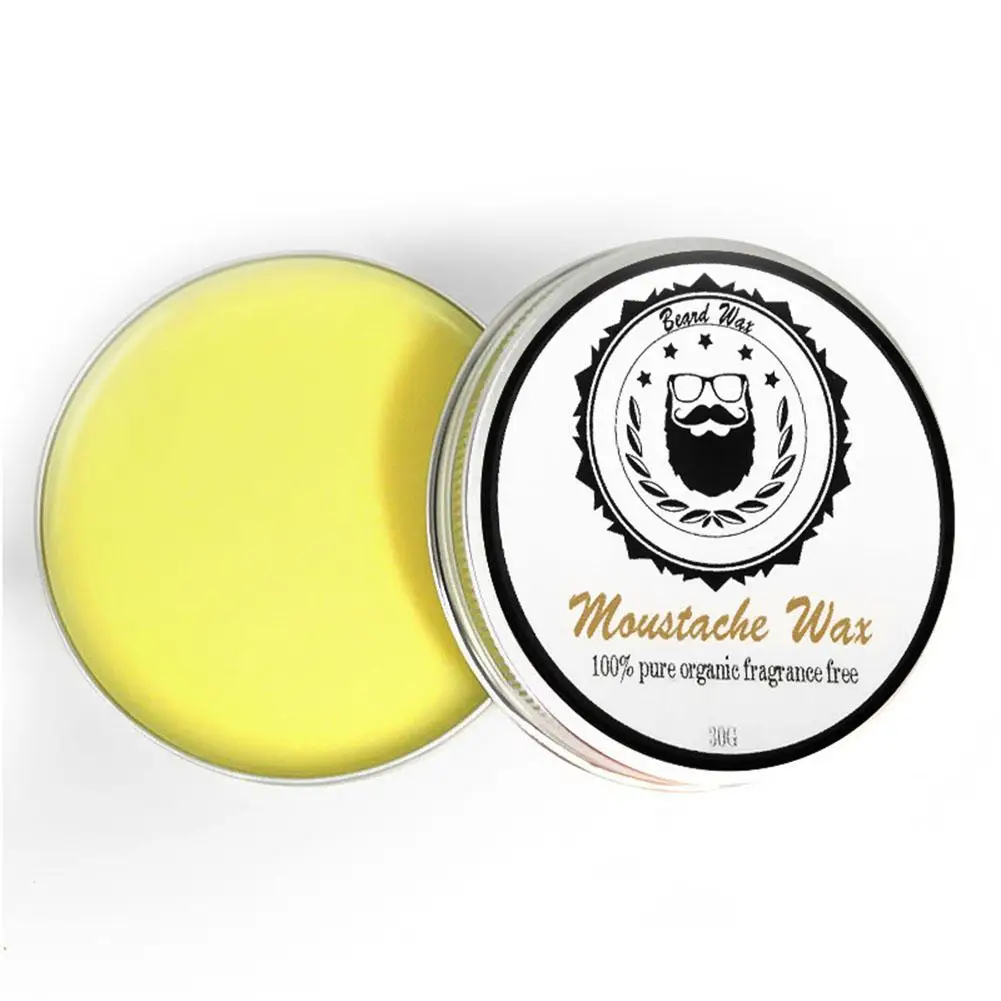 6 шт./компл. мужской набор для бороды Набор красоты масло увлажняющий Воск горячий