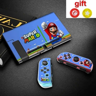 Marios Pokemons NAND Switch жесткий защитный чехол для Nintendo doswitch NS консоль и контроллер Joy-Con прямая стыковка