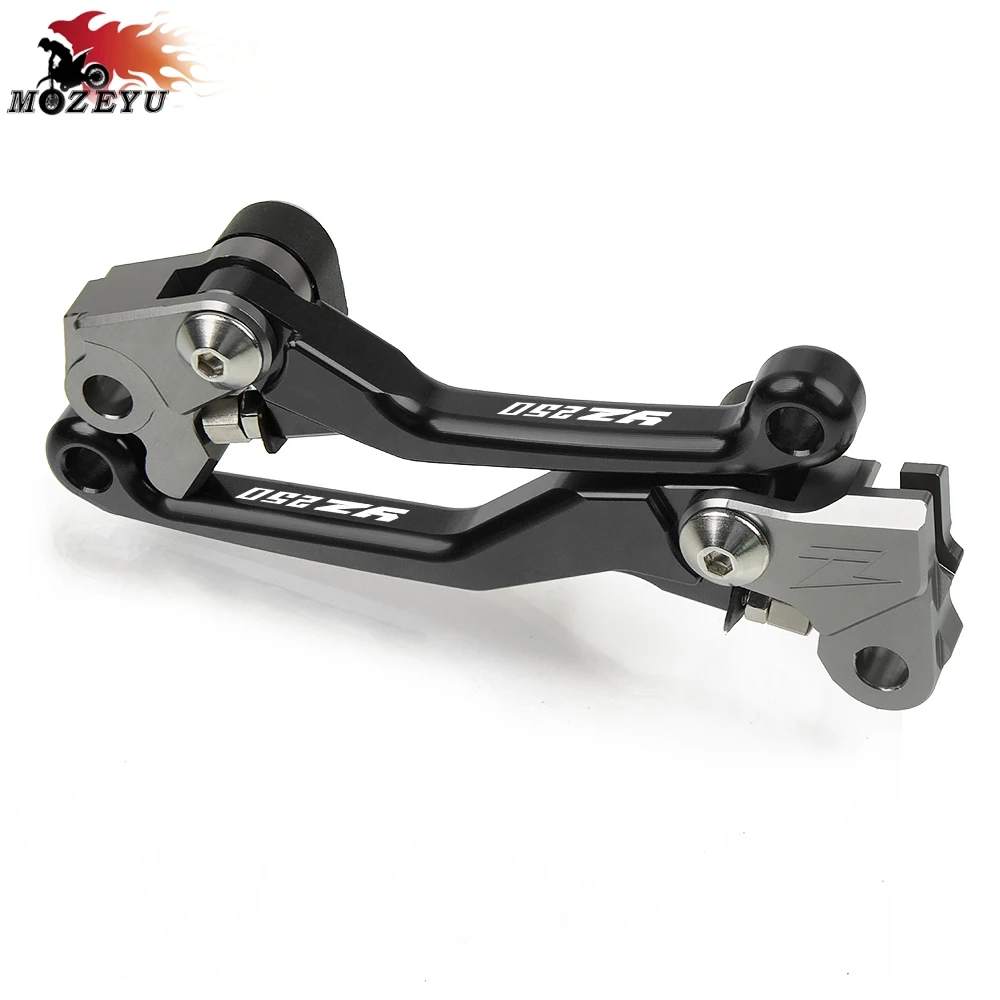 Гибкие поворотные рычаги тормоза и сцепления для мотоциклов YAMAHA YZ250 YZ 250 1989 1995 1994