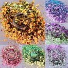 10 г Хамелеон Изменение Цвета массивные шестиугольные Блестки для ногтей художественное оформление ногтей стаканы DIY ремесла праздничные аксессуары