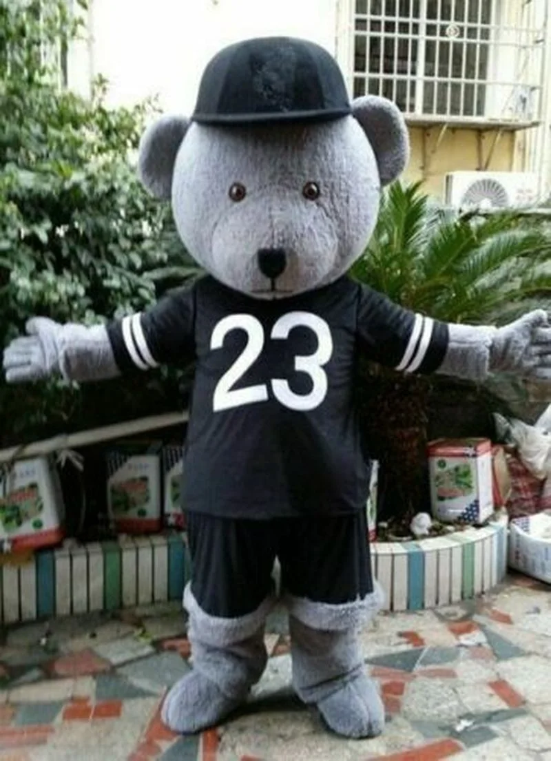 

Bear Mascot Costume Suits Cosplay Party Game Dress Outfits Clothing Advertising Promotion Carnival Halloween Xmas Easter Adults