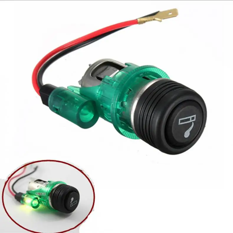 Автомобильная розетка для прикуривателя 12 В подходит Toyota / Honda Audi Mercedes Fiat |