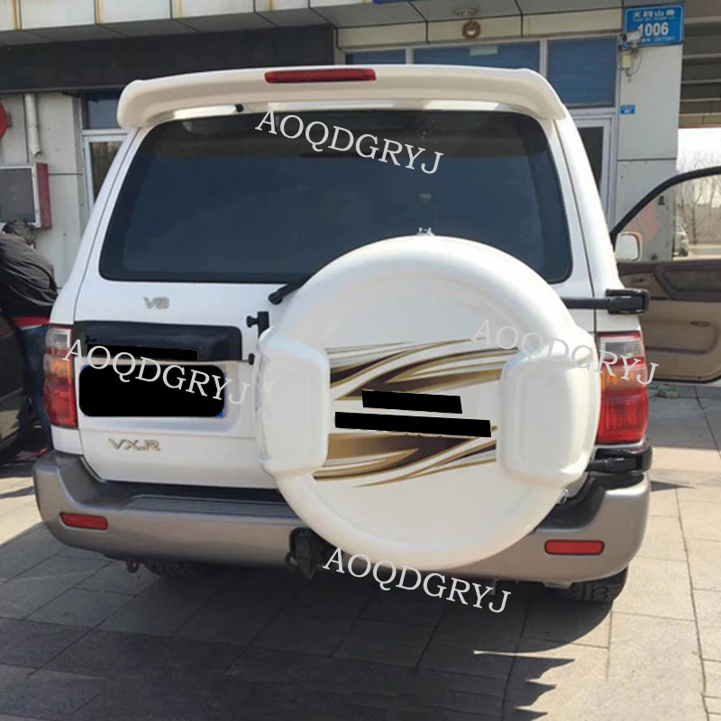 Жемчужно-белый литой запасной корпус шины комплект подходит для TOYOTA Land Cruiser