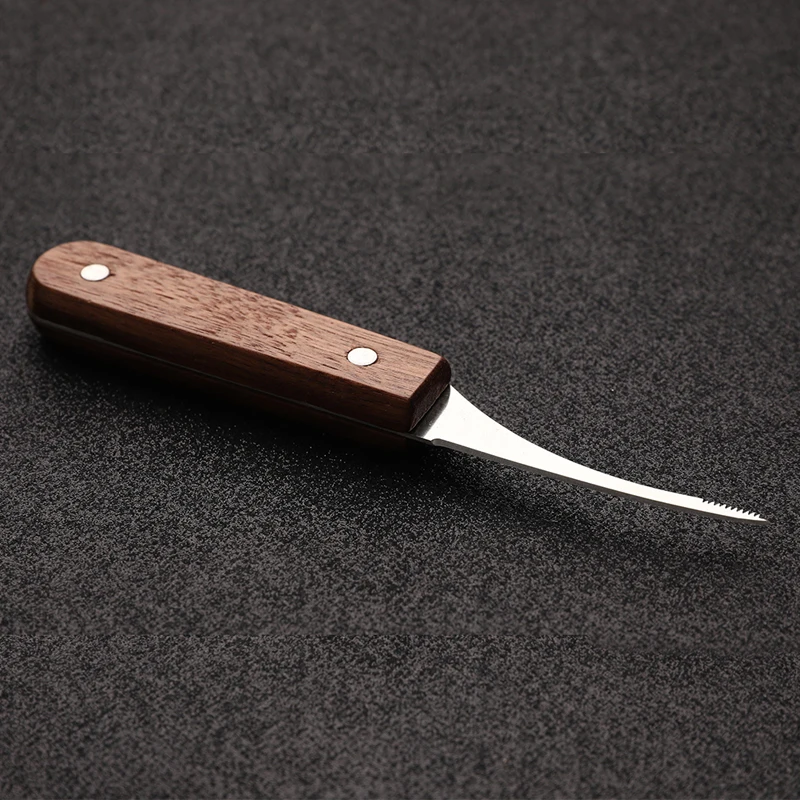 Stainless Steel Shrimp Line Knife Fish Cleaning Intestines Cutting Open Practical Seafood Tool 1Set | Дом и сад