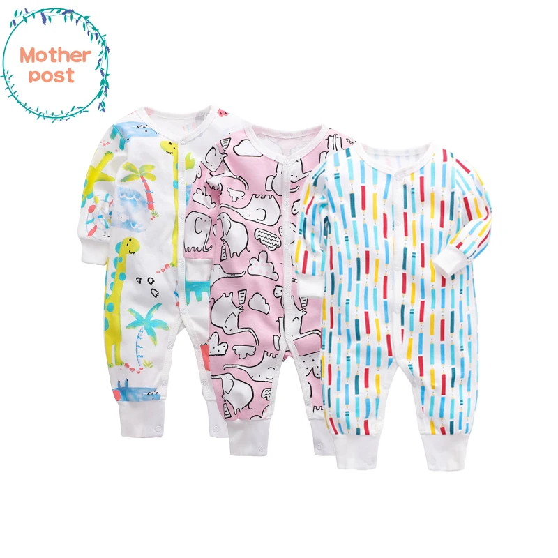 Комплект из 3 предметов для мальчиков и девочек детские комбинезоны детская