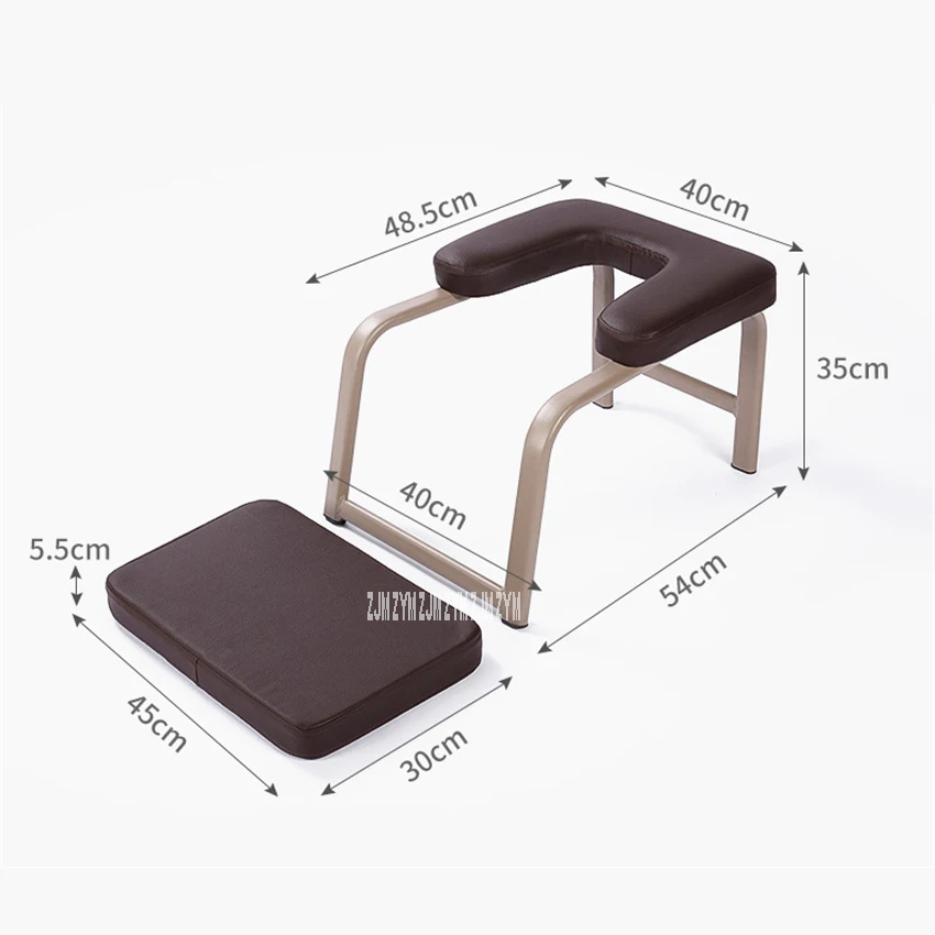 Гимнастический ручной стул скамейка для йоги перевернутый вверх