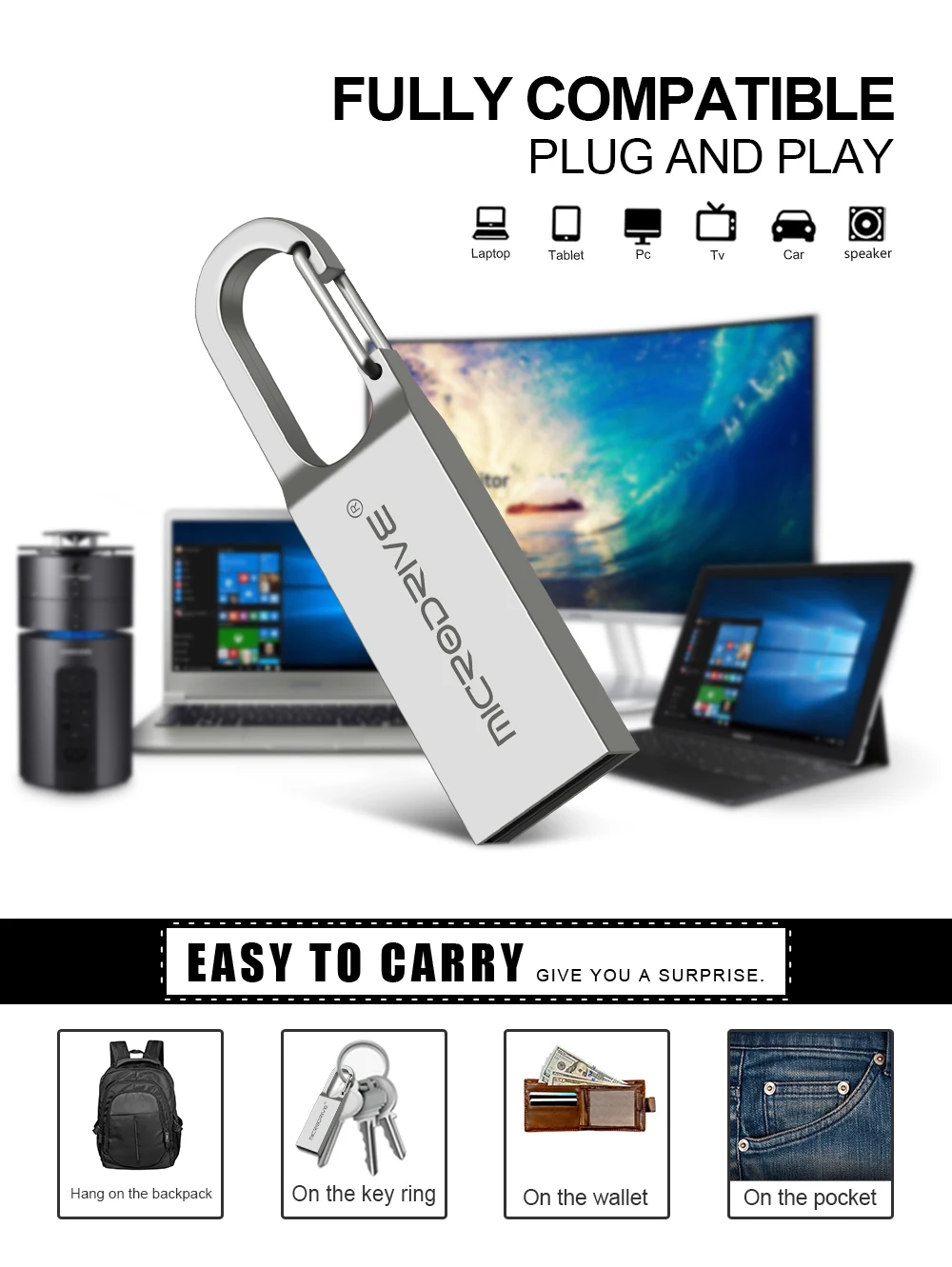 Высокое качество USB флеш-накопитель 64 ГБ реальная емкость флеш-накопитель 32 Гб USB флешка 128 ГБ 16 ГБ 8 ГБ 4 ГБ Флешка 2,0 флэш-накопитель Memoria Usb
