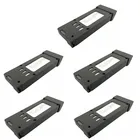 5 шт. оригинальный аккумулятор 3,7 в для E58 S168 JY019 500 мАч Lipo аккумулятор для радиоуправляемых вертолетов квадрокоптеров запасные части 3,7 в батарея для дрона