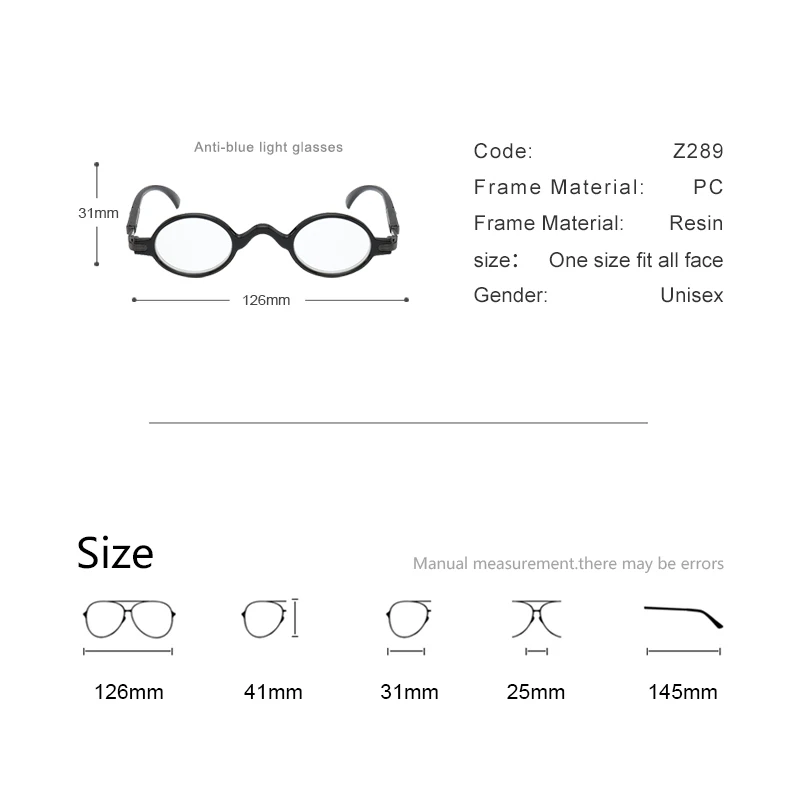 Ultralight Reading Glasses Men Women Presbyopic Unisex Eyeglasses Fashion Glasses For Sight Oculos+1+1.5+2+2.5+3+3.5 Z289