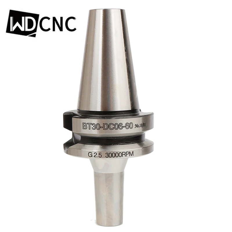 Точный тонкий цанговый патрон BT DC BT30 BT40 DC6 DC12 120 150 фрезерный BT-DC держатель