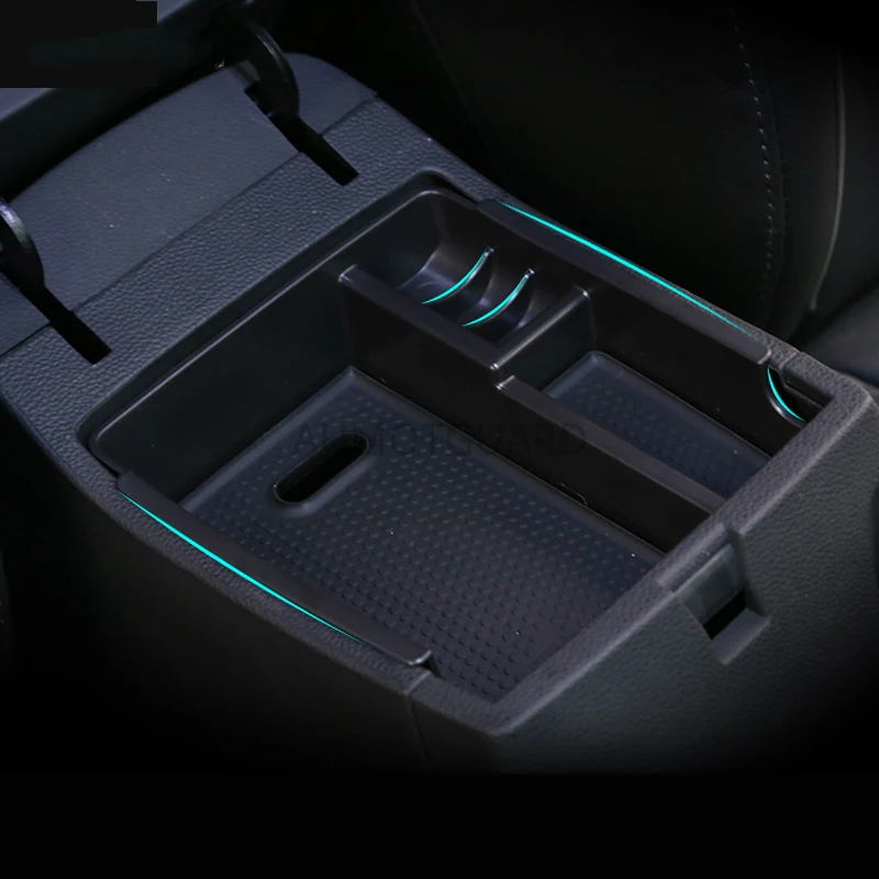Auto Accessories Car Styling Central Armrest Box Suitcase Storage Holder Tray Container Clapboard For Hyundai IX25 Creta | Автомобили и