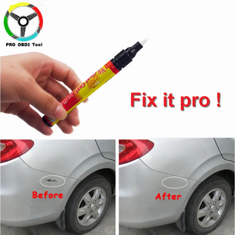 Fix It Pro Clear автомобильный инструмент для удаления царапин и ремонта авто краска ручка прозрачный аппликатор для пальто с автостилизацией