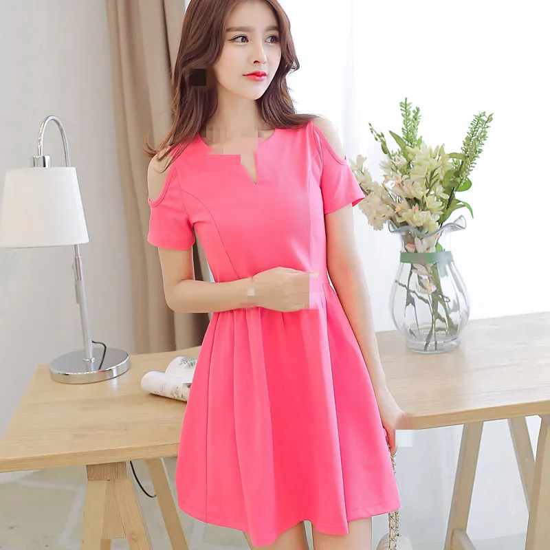 Женское трикотажное платье B1073 недорогое с поясом лето 2019|knitted dress|dress wholesalewholesale