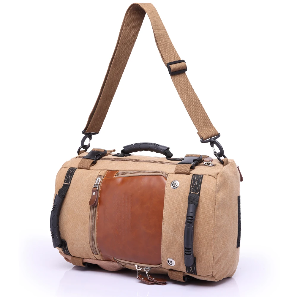 Рюкзак мужской для ноутбука 14 дюймов брендовый стильный вместительный чемодан - Фото №1