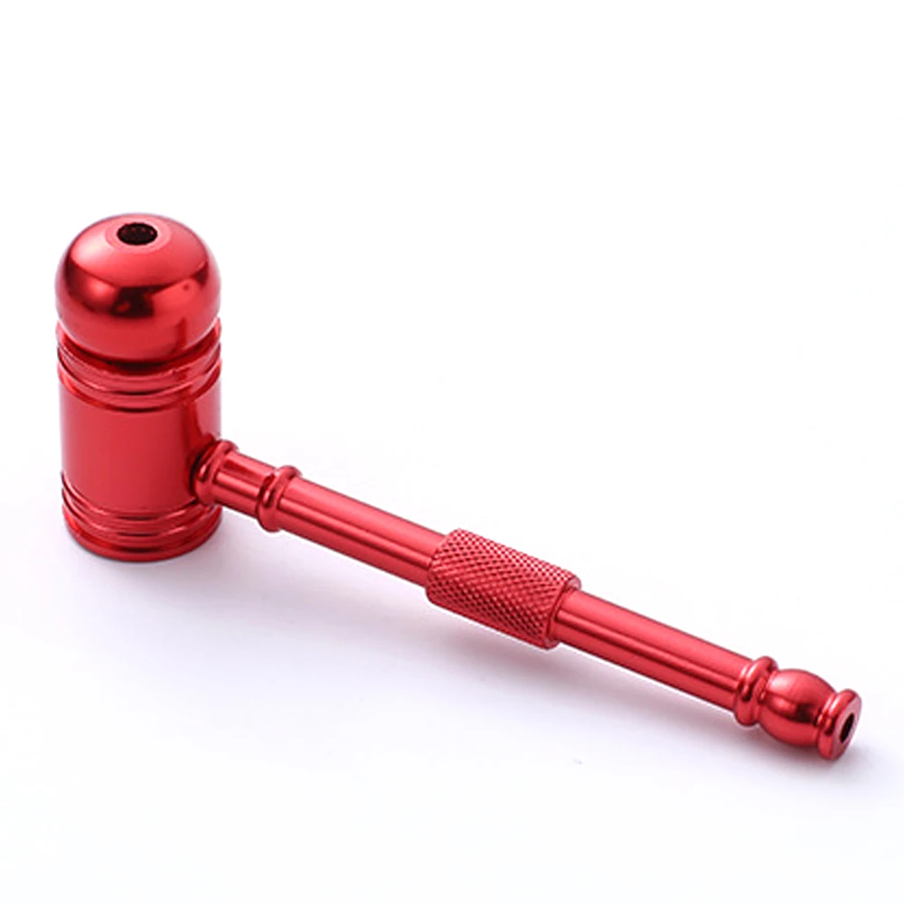 1 шт. металлическая курительная трубка прочный держатель для сигарет Delcate табака