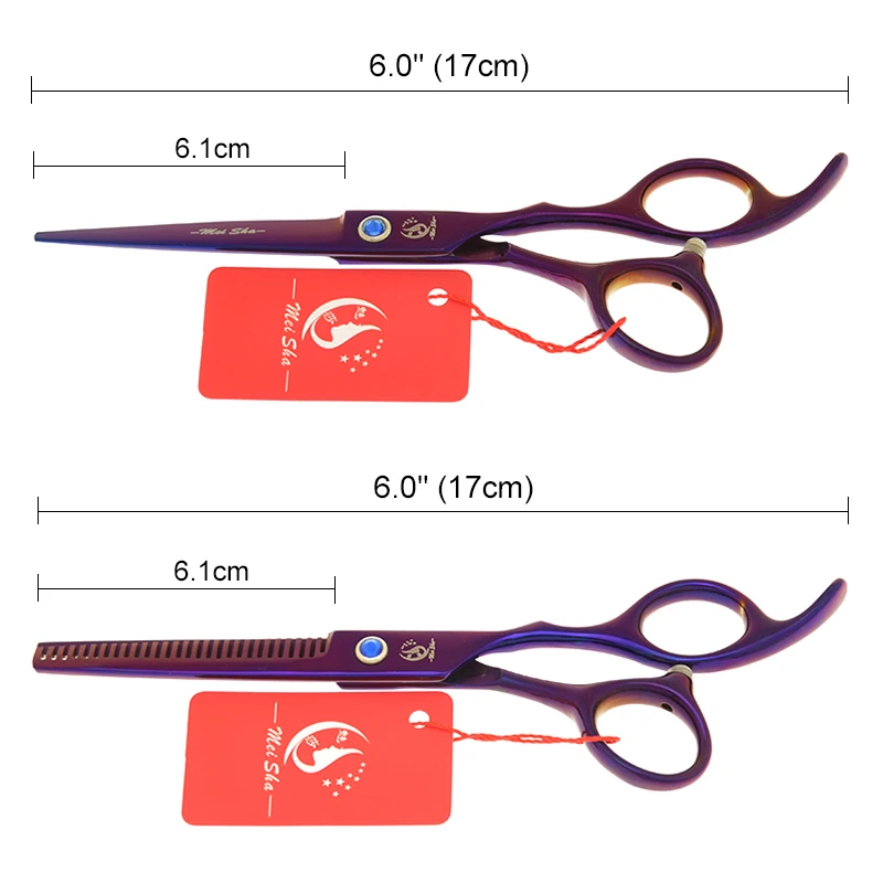 Meisha Профессиональные 6-дюймовые Парикмахерские Ножницы Из Нержавеющей Стали