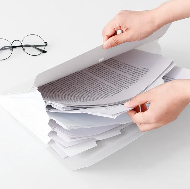 5 Слои Сумка для документов папка гармошка Органайзер A4 Бумага|Папка файлов| |