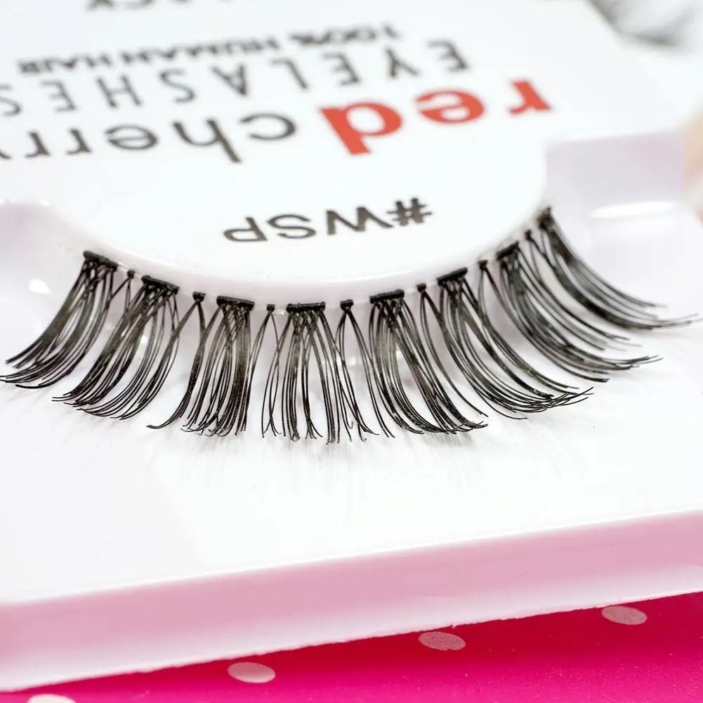 3D настоящие норковые ресницы натуральные длинные накладные 100% ручные Длинные