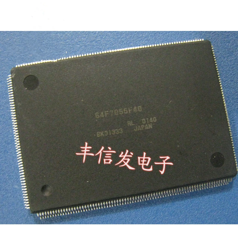 

1Pcs HD64F7055F40 64F7055F40 QFP-256 Car engine ECU computer board CPU chip IC