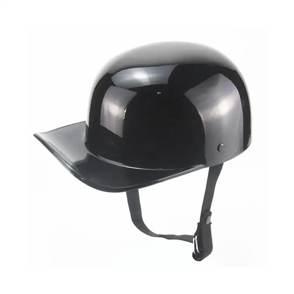 

Motorcycle Helmet Retro Helmet Motorcycle Full Face Baseball Cap Helmet Accessories Duck Helmet Dot Approved Casco Demoto