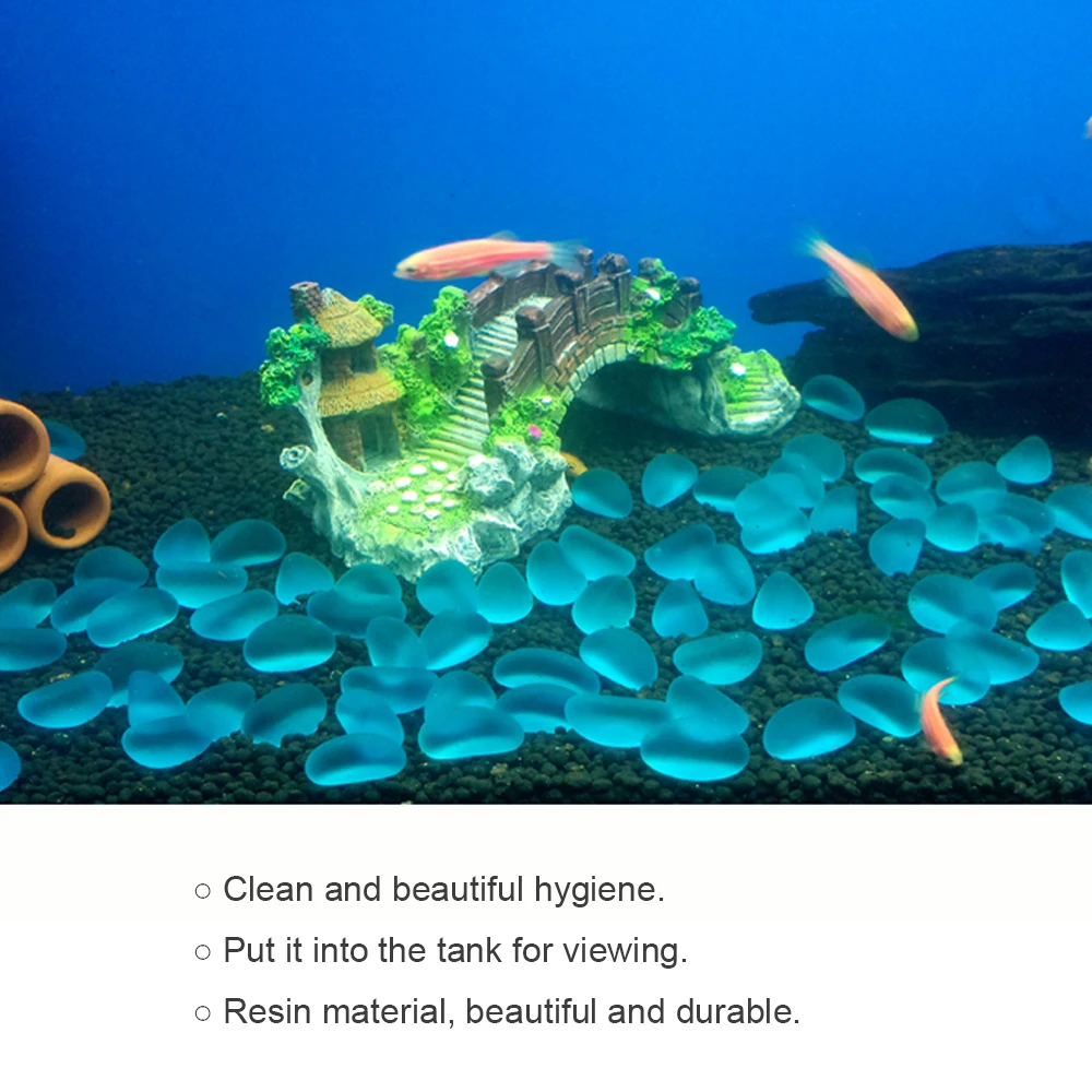 Смола рокерский мост украшения для аквариума башня аквариумные аксессуары