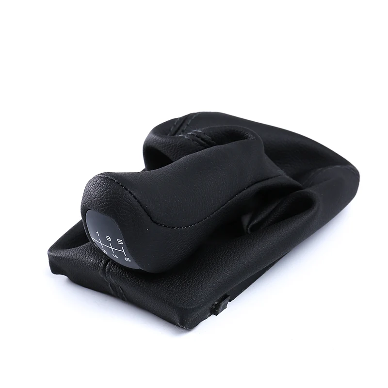 Автомобильный рычаг переключения передач черный Be PP + кожаный подходит для Mercedes