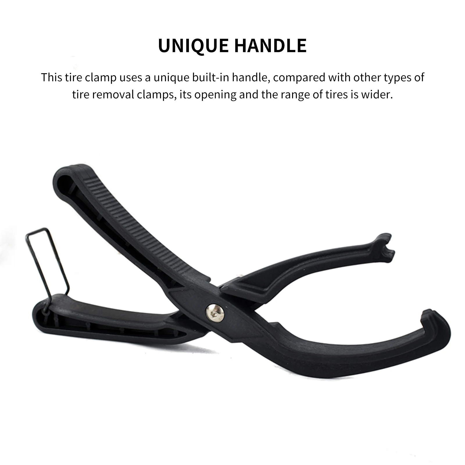 

Bike Tire Removal Clamp ABS Handheld Lever Portable Bicycle Tires Install Removal Cycling Tool Bike Tire Bead Repair Plier