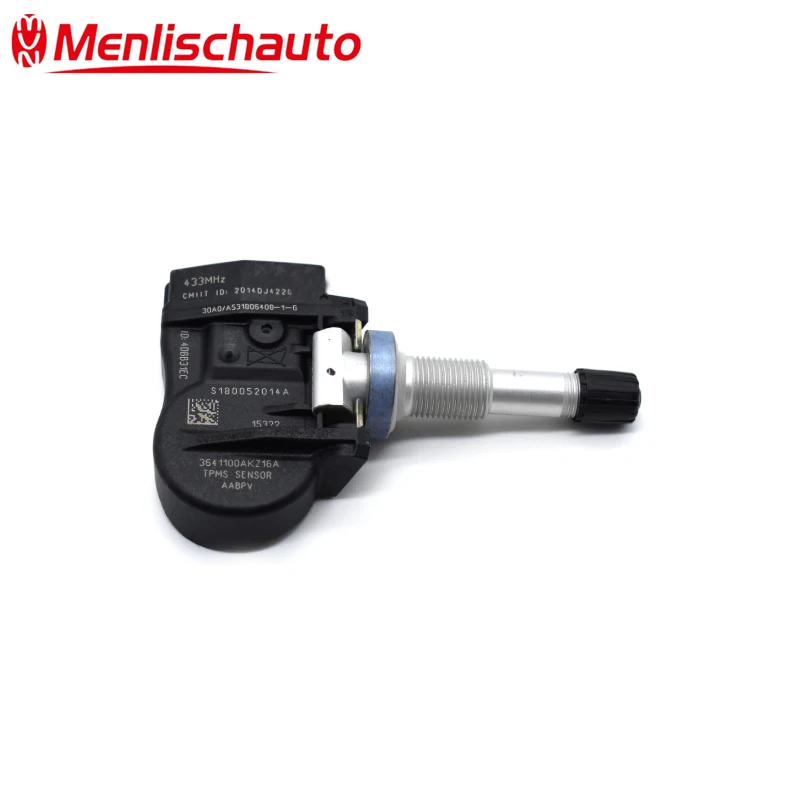 4 шт. 3641100AKZ16A для китайского автомобиля C50 Harvard H5 H6 433 МГц Новый TPMS датчик контроля