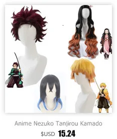 Аниме Demon Slayer Косплей Kimetsu no Yaiba Tanjiro Kamado Униформа костюм для косплея мужской кимоно для наряд для хэллоуинской вечеринки CS001