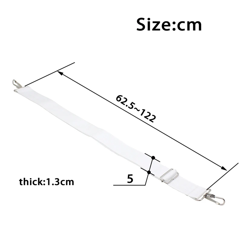 Регулирующаяся нейлоновая парад подходный барабан Sling ремень детали ударного